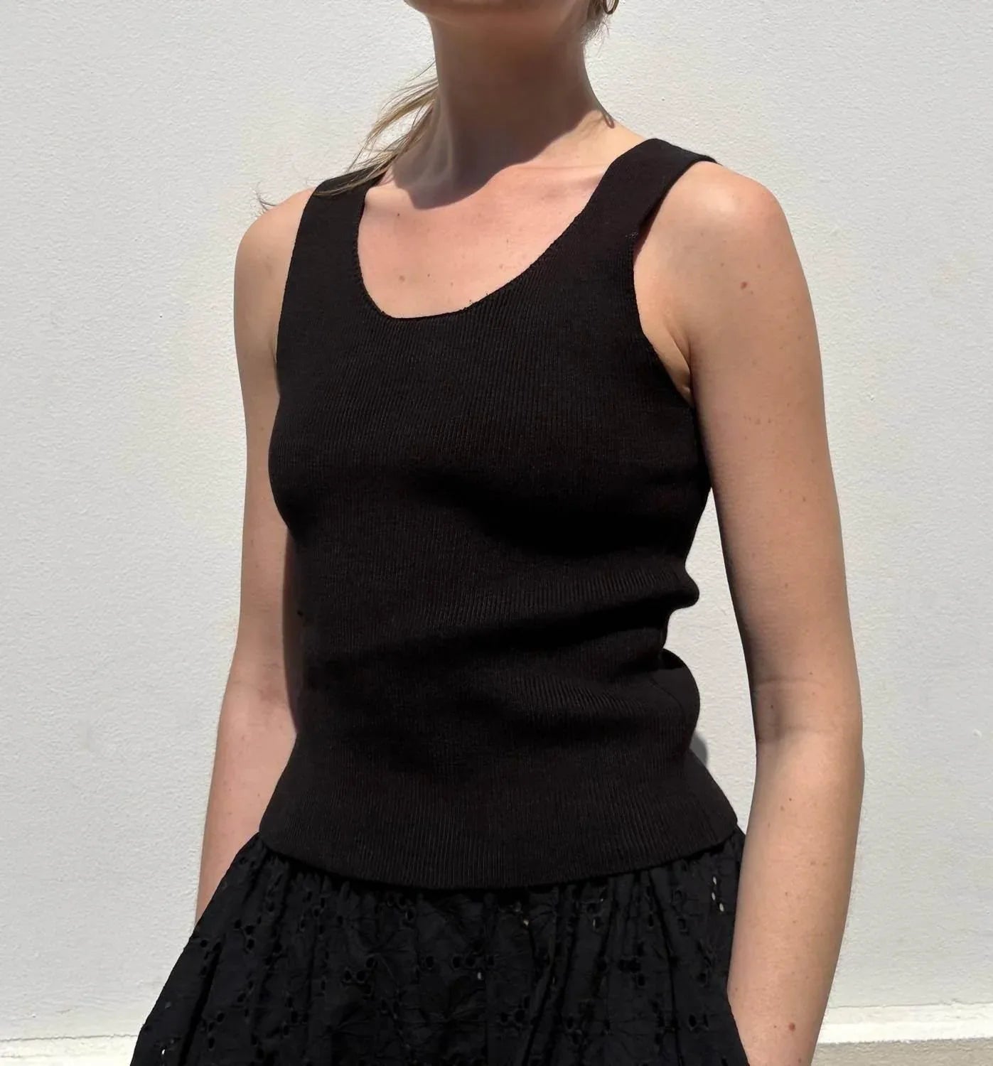 Katie Pima-Baumwoll-Tanktop