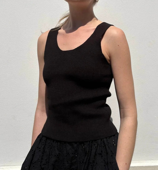 Katie Pima-Baumwoll-Tanktop