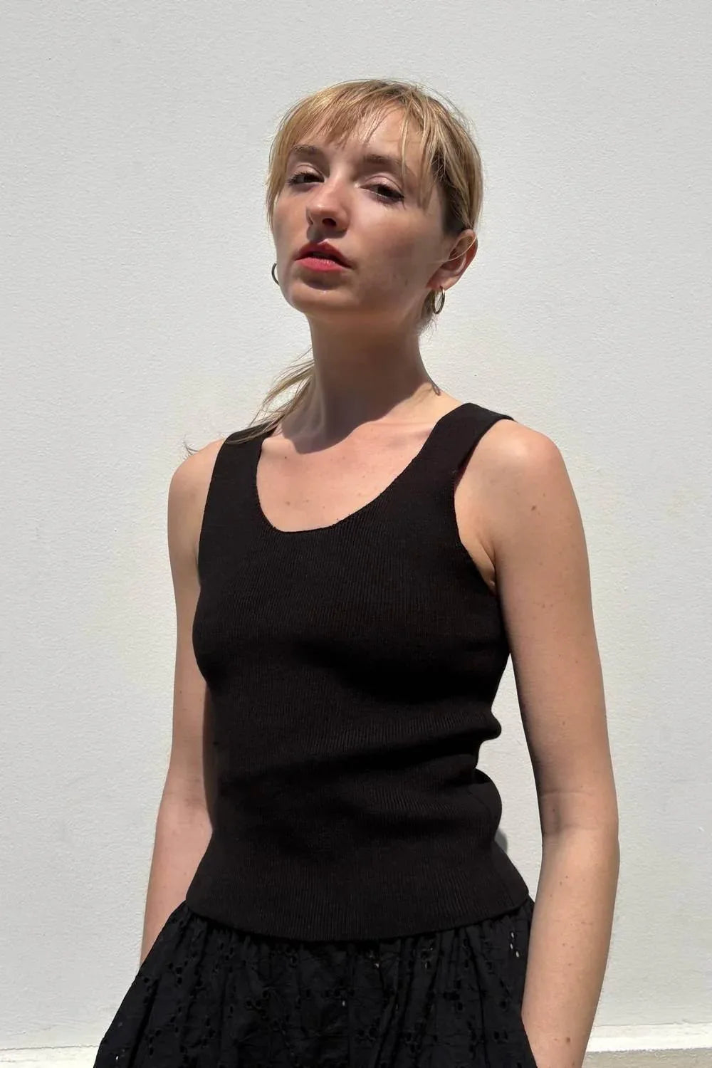Katie Pima-Baumwoll-Tanktop