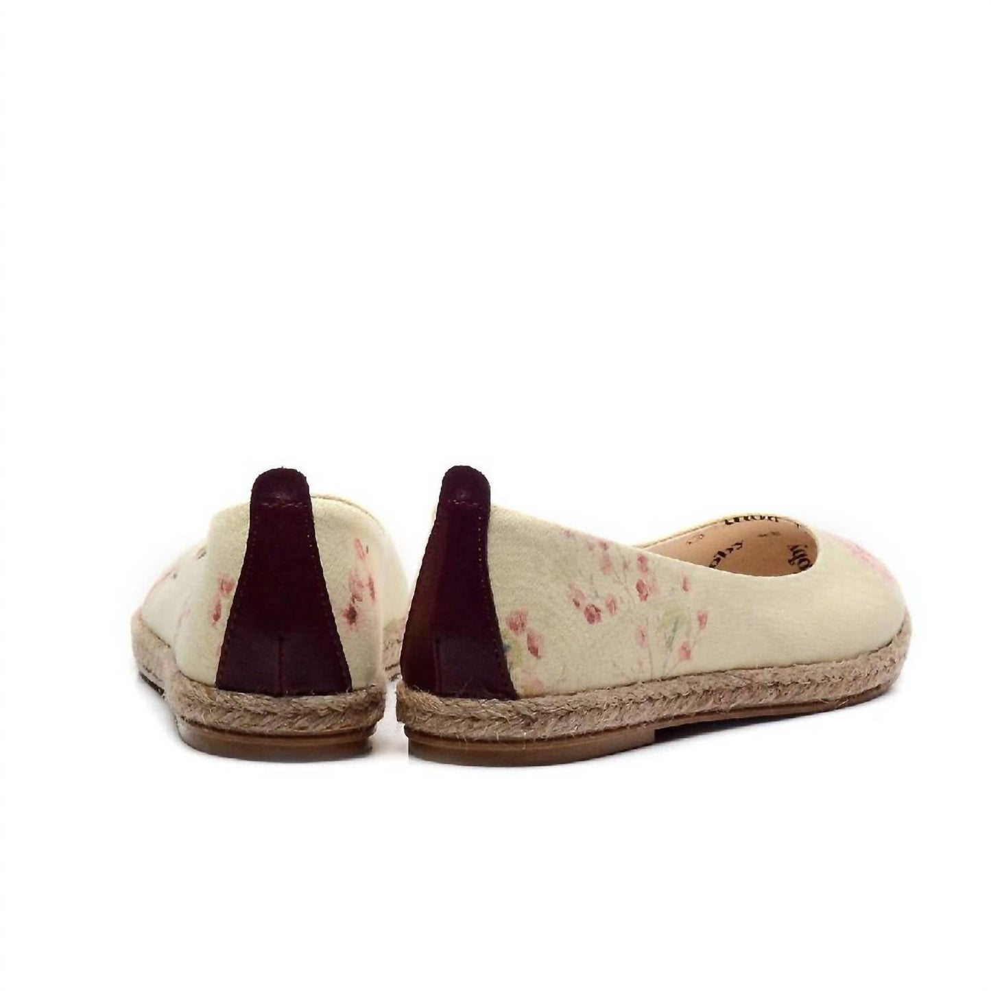 Damen-Ballerinas aus Segeltuch