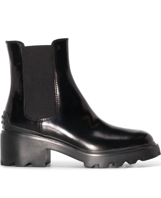 Women's Lug-sole Chelsea Boots