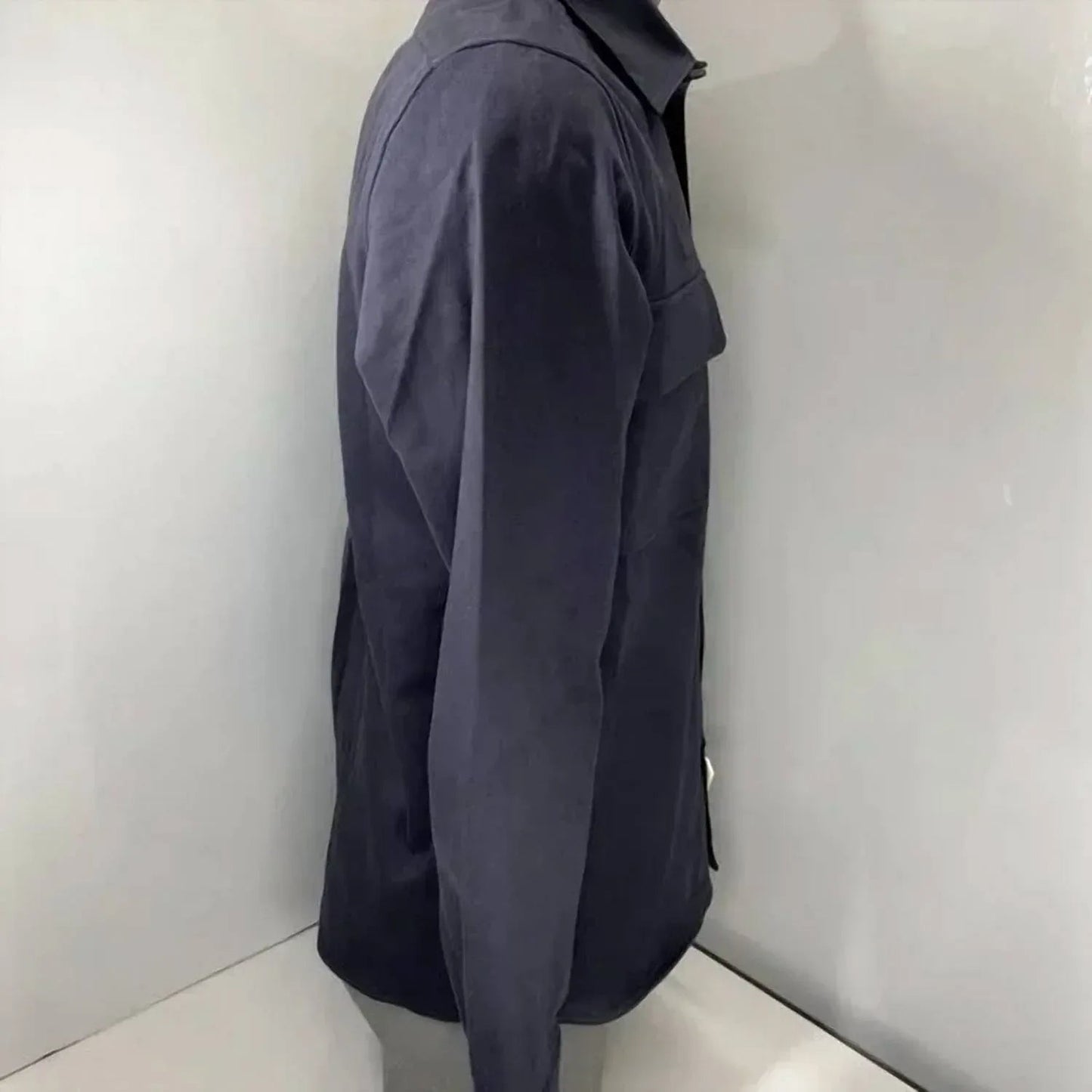 Men's Flap Pockets Button-up Shirt