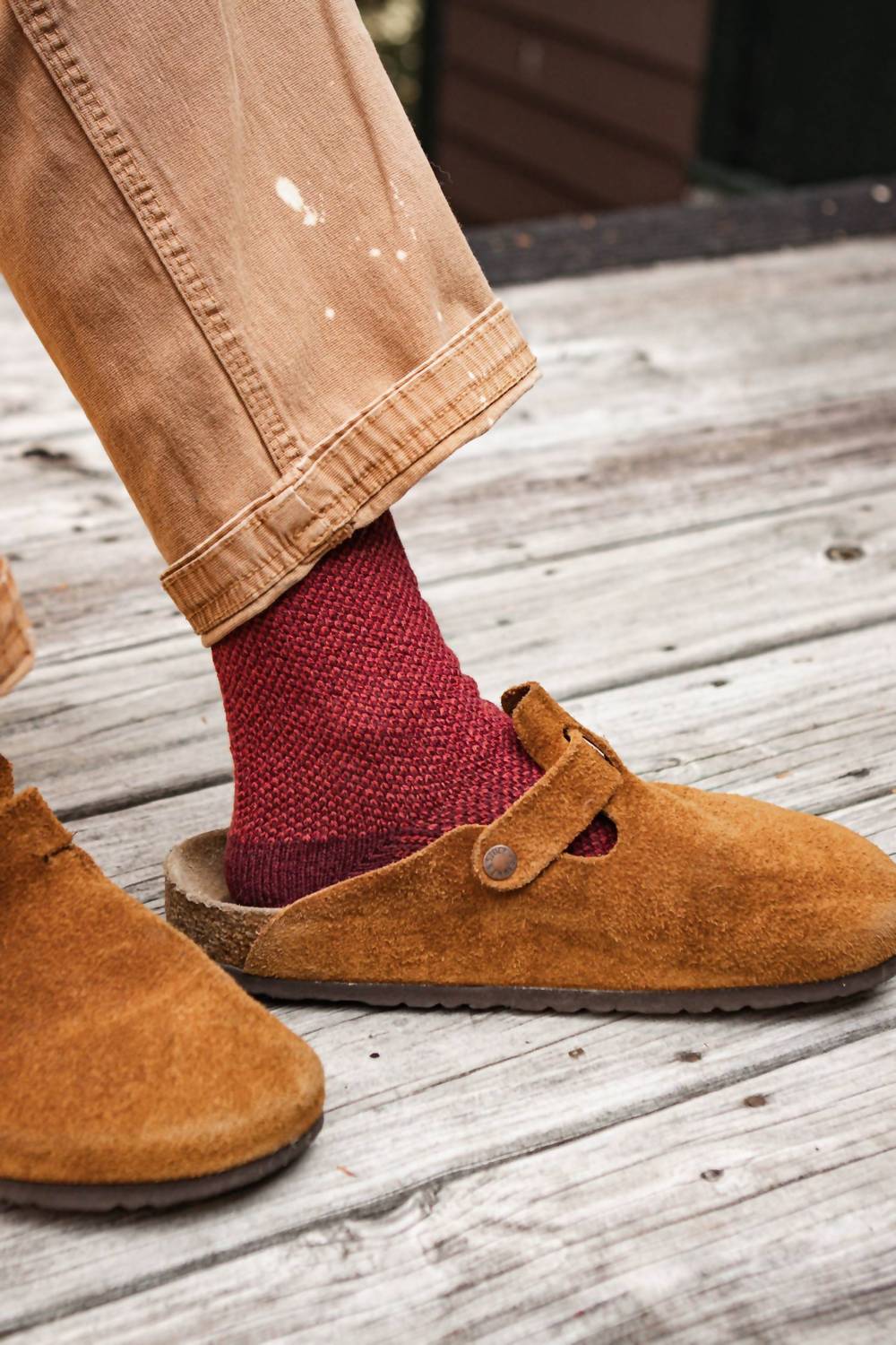 Damen Helix Socke