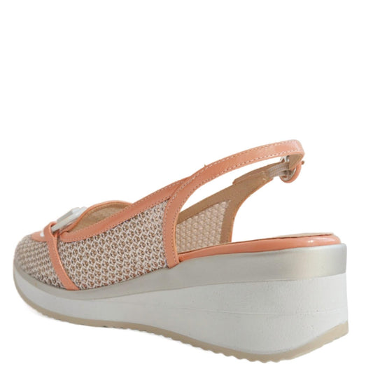 Women's Slingback Wedge Loafer