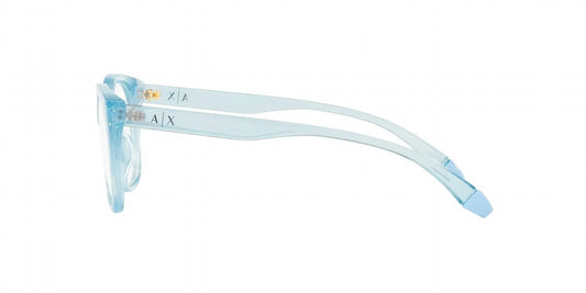 Damen-Korrektionsbrille Ax3099u im quadratischen Stil