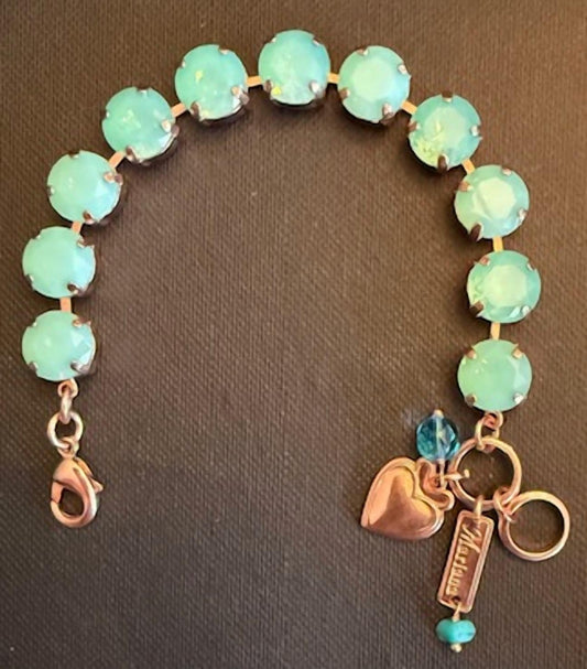 Damen-Aquakristallarmband