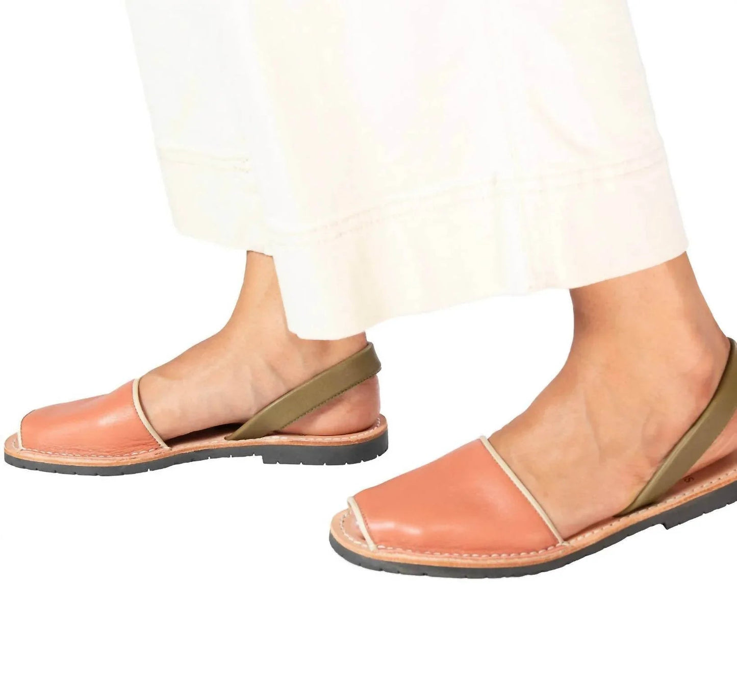Women's Makeup Avarca Sandals Narrow