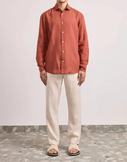 Antonio Linen Shirt
