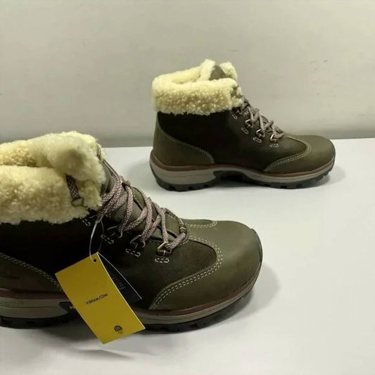 Women's Rainier Waterproof Ankle Leather Mid Boots