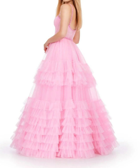 Tüll-Ballkleid