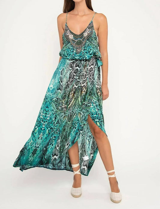 Amazonia Wrap Skirt