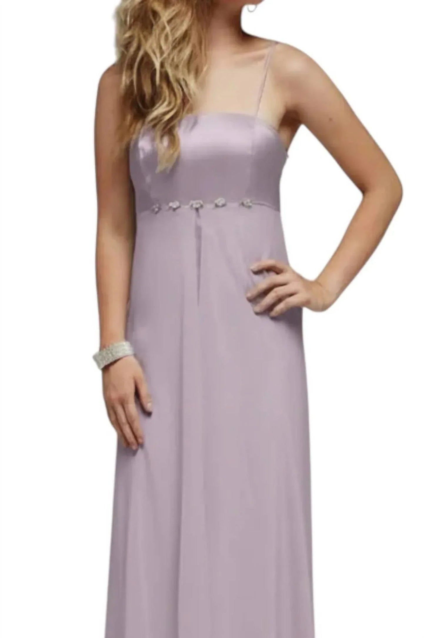 Silken Symphony Gown
