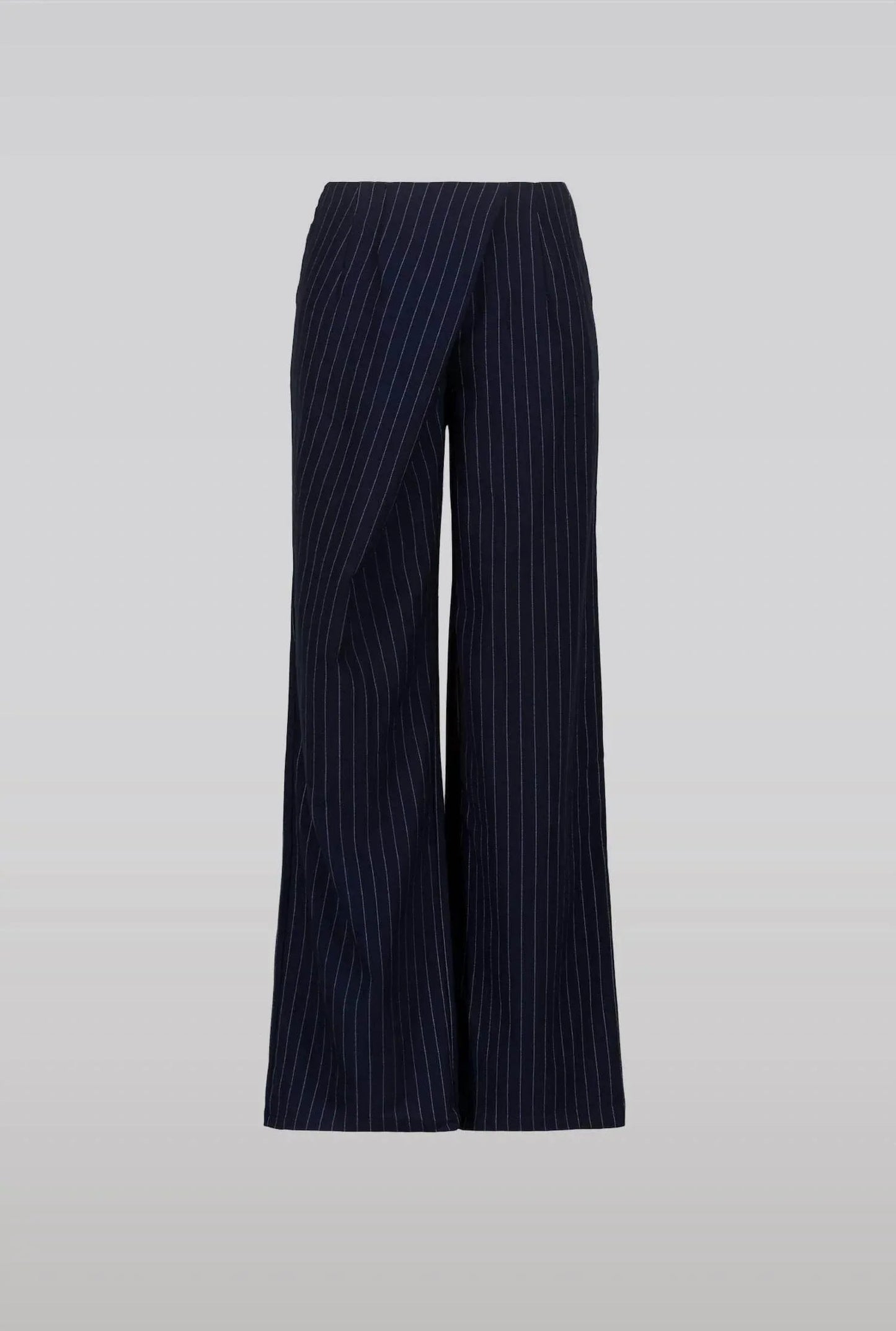 Pinstripe Twill Trouser