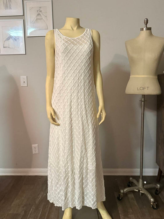 Women's Textured Long Dress