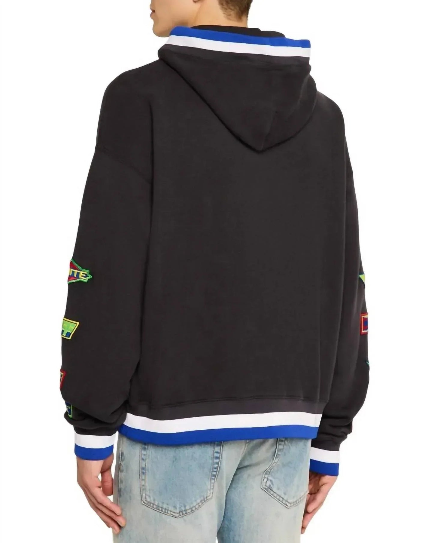 Multi-Patch Hoodie
