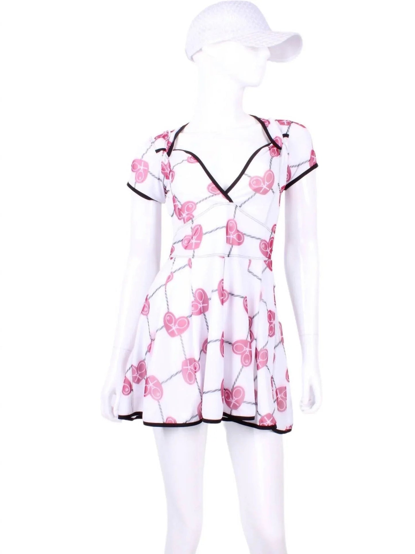 Damen The Adeline Court To Cocktail Tenniskleid