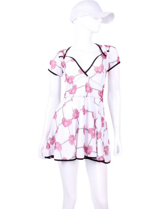 Women's The Adeline Court To Cocktail Tennis Dress