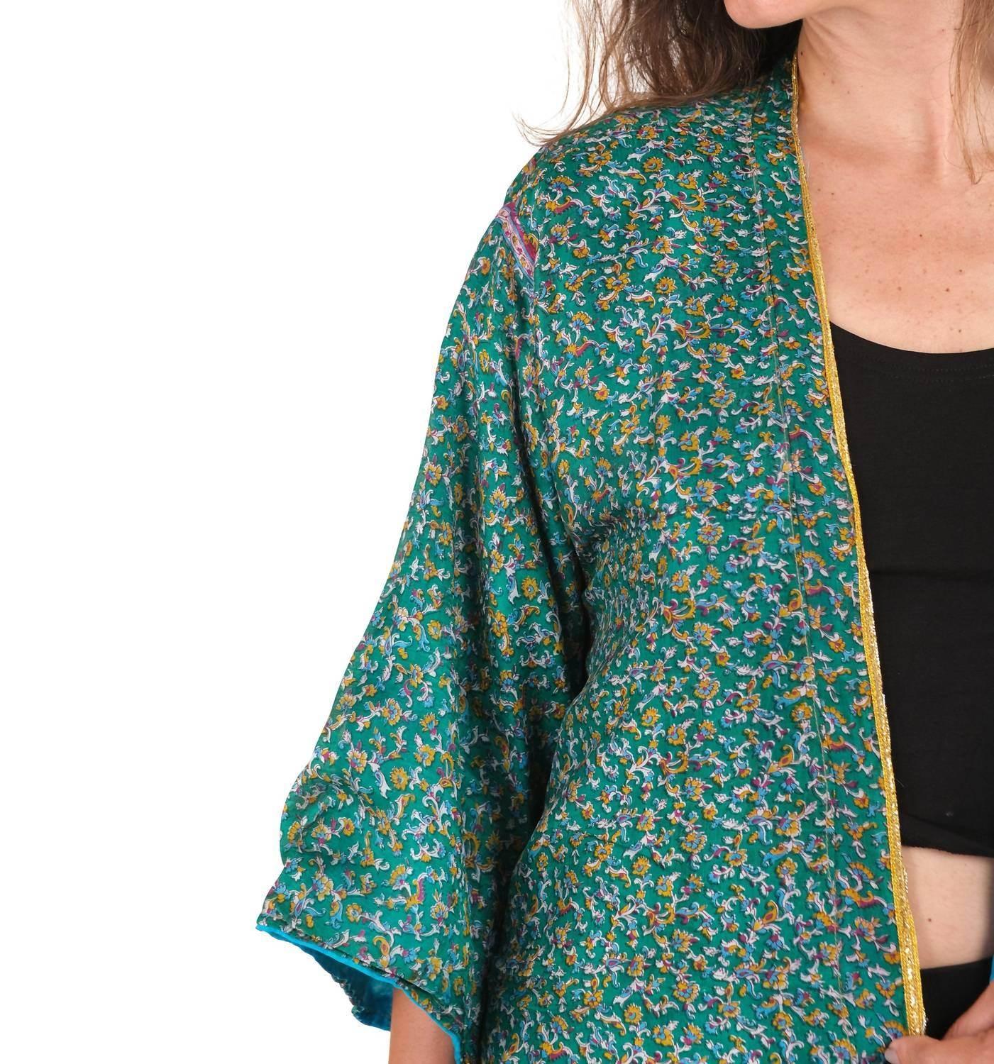 Freedom Reversible Saree One Size Kimono