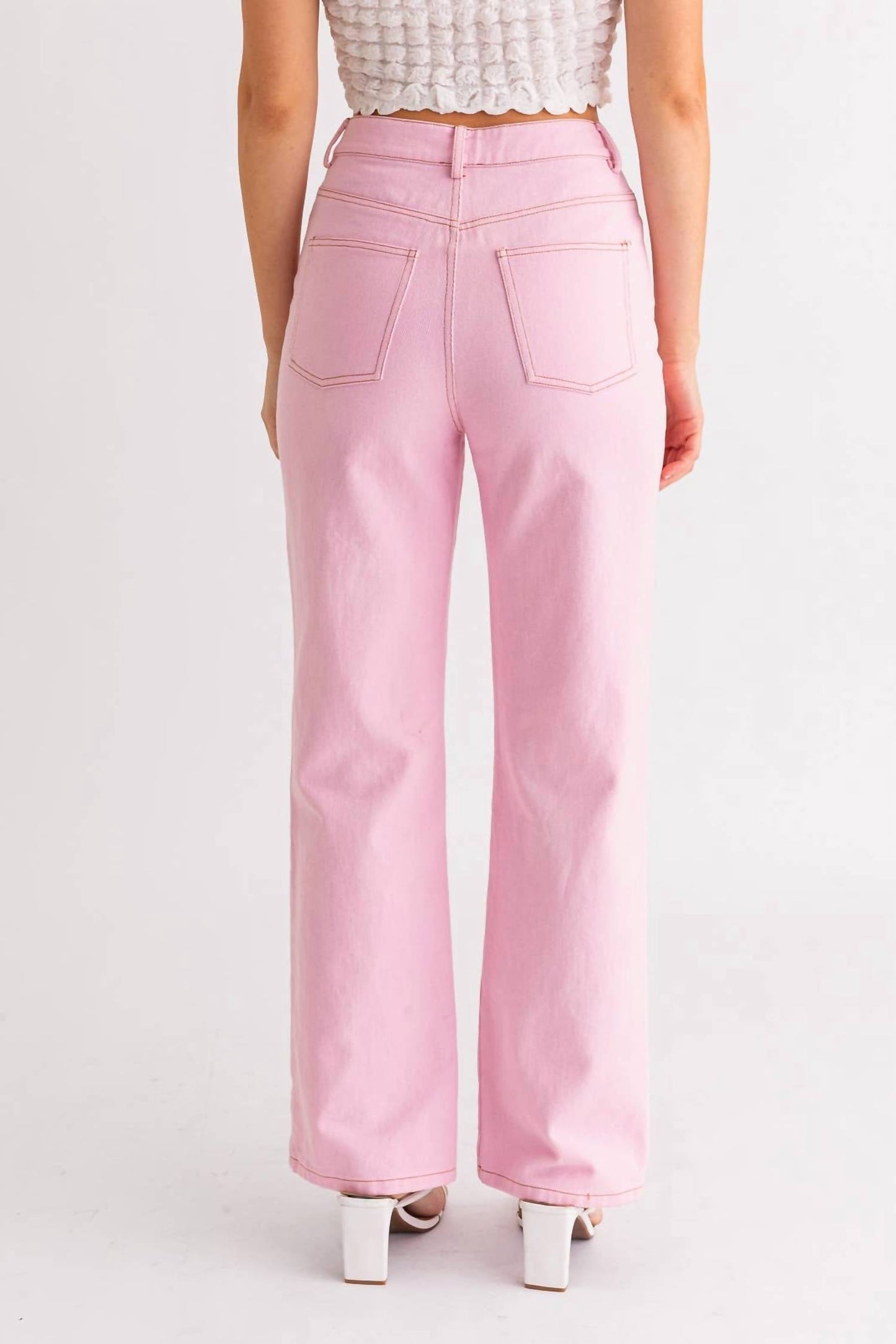 High-Waist Schmetterlingshose