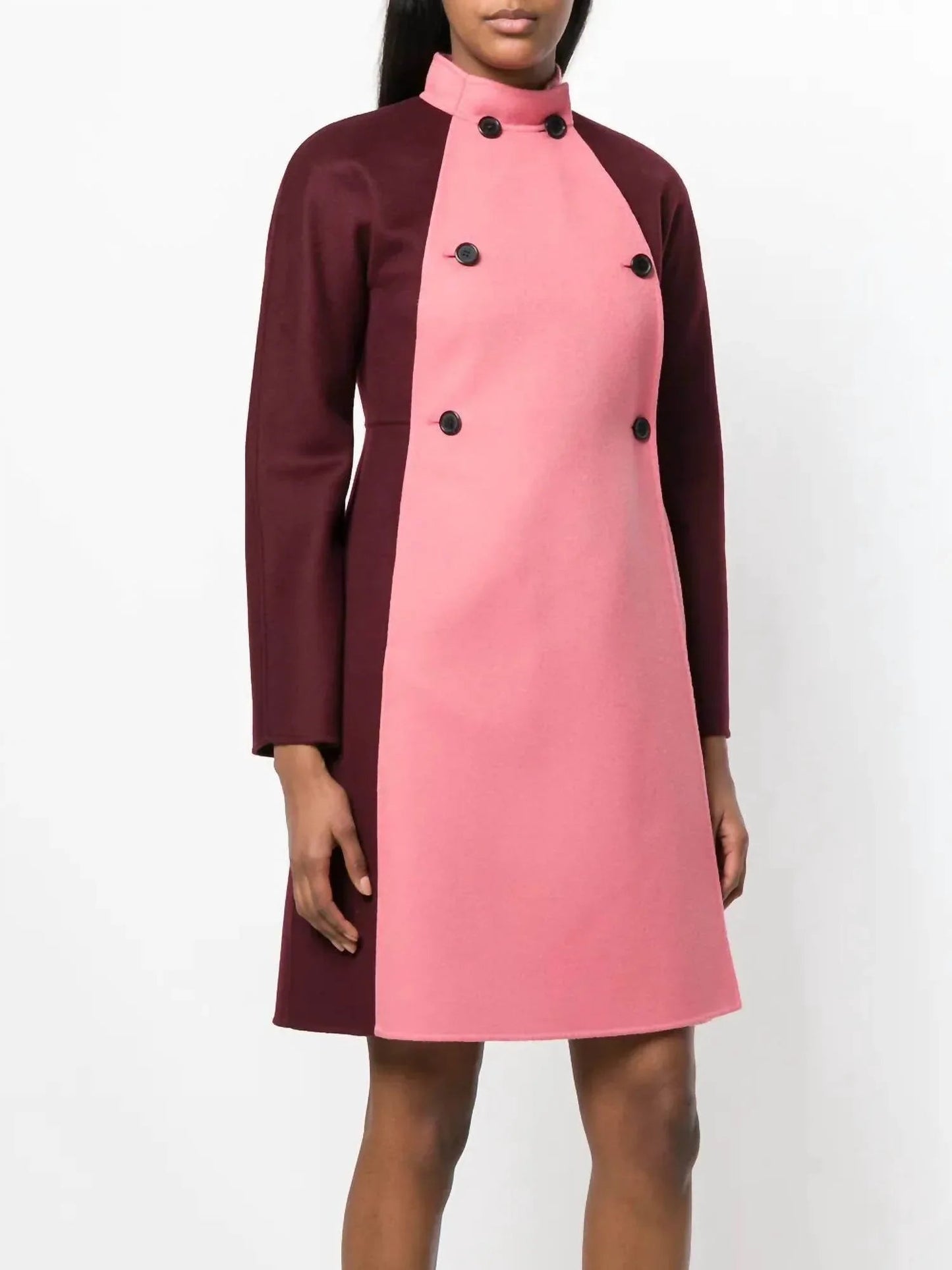 Wool And Cashmere Blend Coat