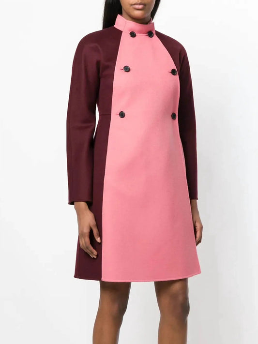 Wool And Cashmere Blend Coat