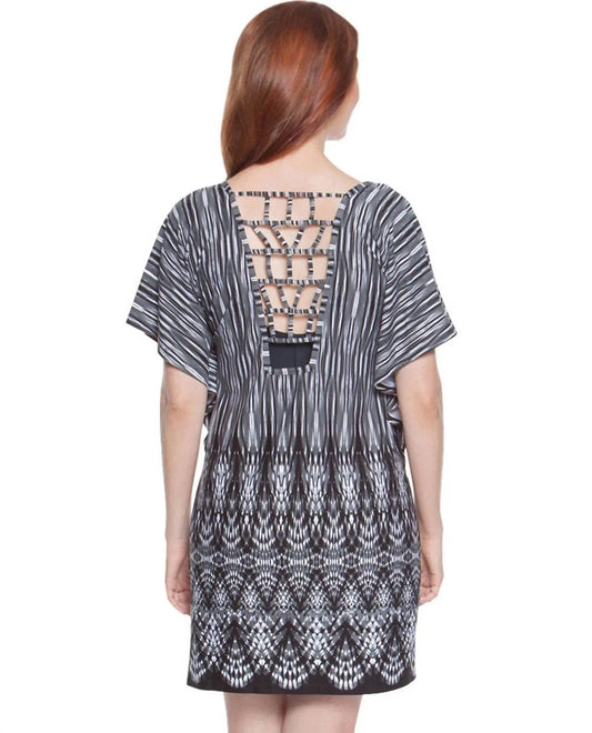 Flutter Tunic Style Cover up