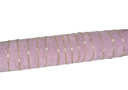 Women's Initial Bracelets