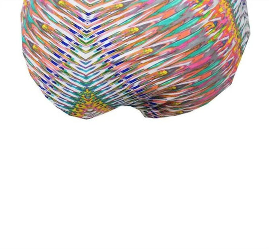 Damen Bikinihose mit knapper Passform