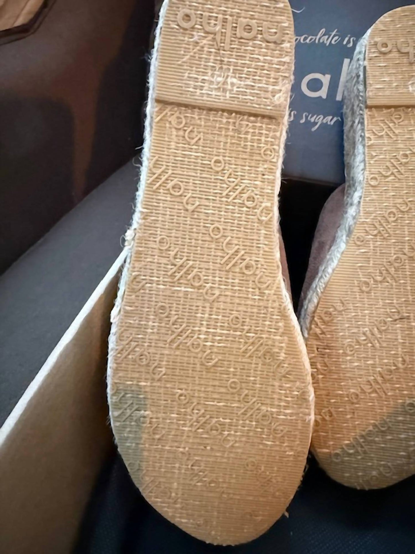 PADMA ESPADRILLE-WEDGES FÜR DAMEN