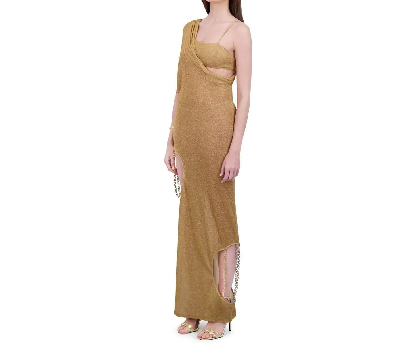 Gilded Goddess Dress