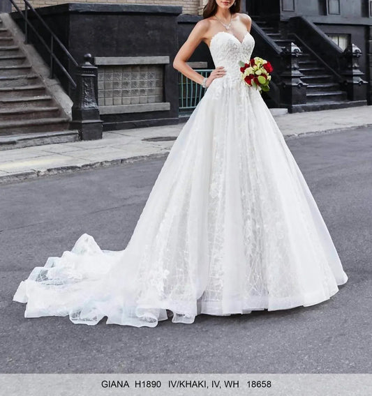 Brautkleid Giana Spitze