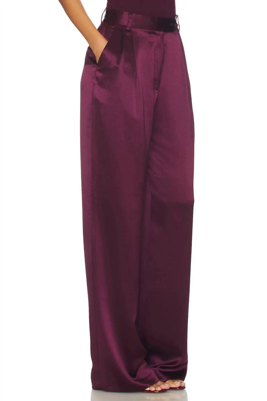Blair Wide-leg Trousers