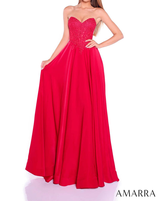 Women's Sweetheart Neckline Prom Dress
