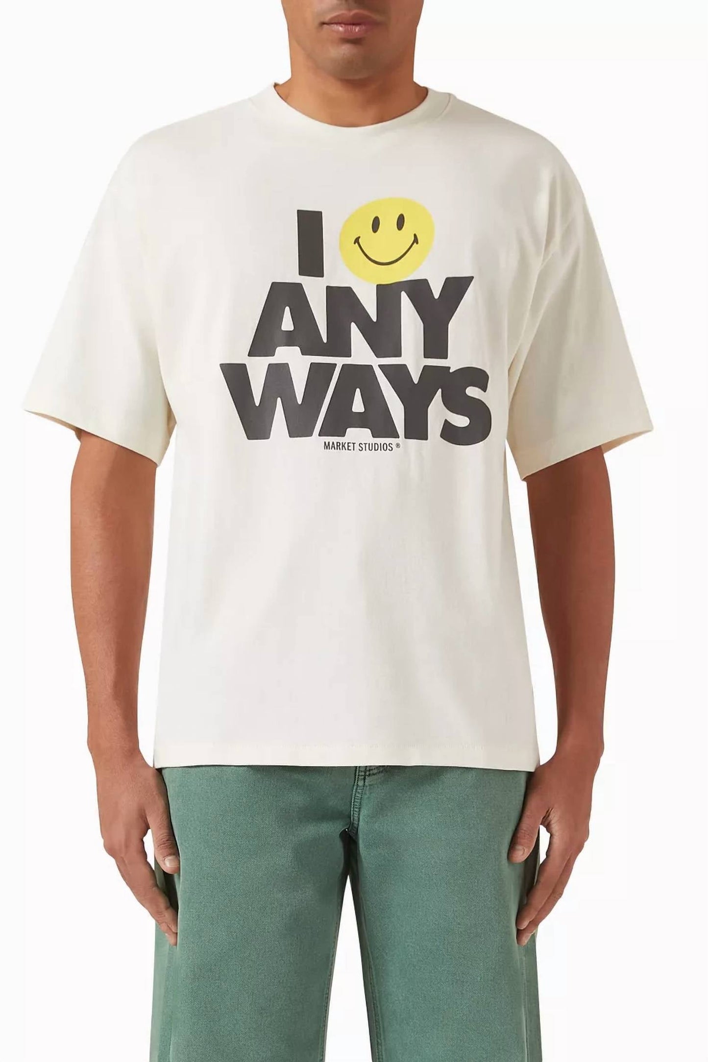 Smiley Smile Wie auch immer T-Shirt