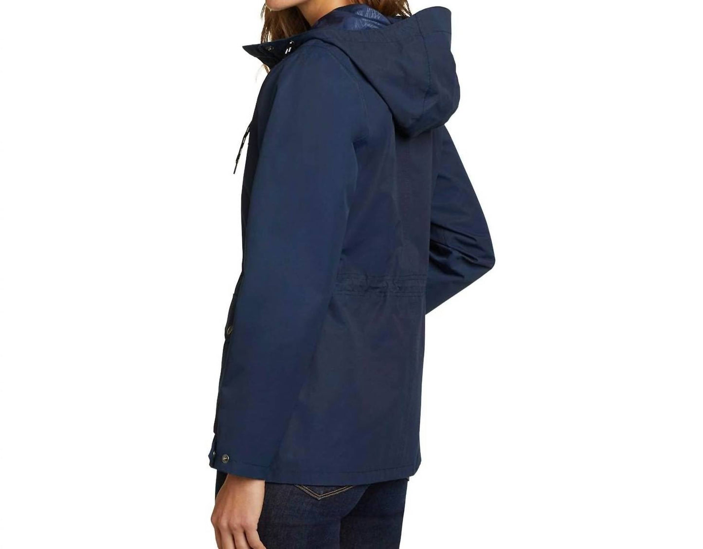 Damen Zip-Up Kapuzenjacke Charly Warm Rain