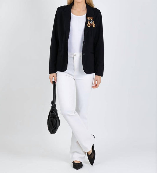 Bear Patch Blazer