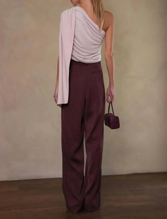 Elsa Asymmetrical Top