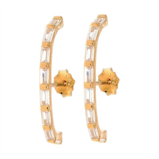 Women's On Fleek Studs Earrings