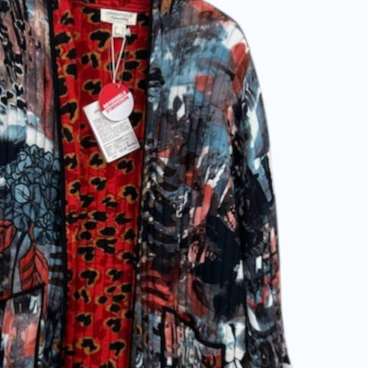 Women's Patterned Reversible Jacket