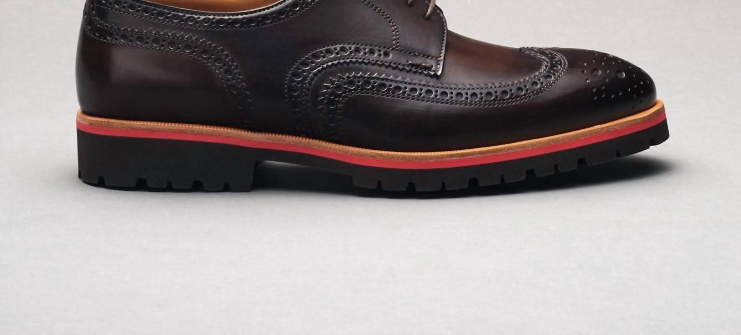Men's Sc533 Deco Nero Fondente Shoes