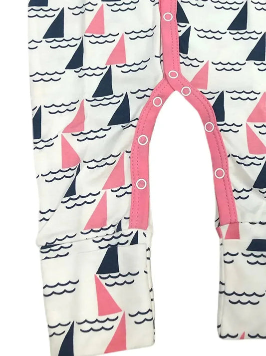 Baby Girl Regatta Printed Playsuit