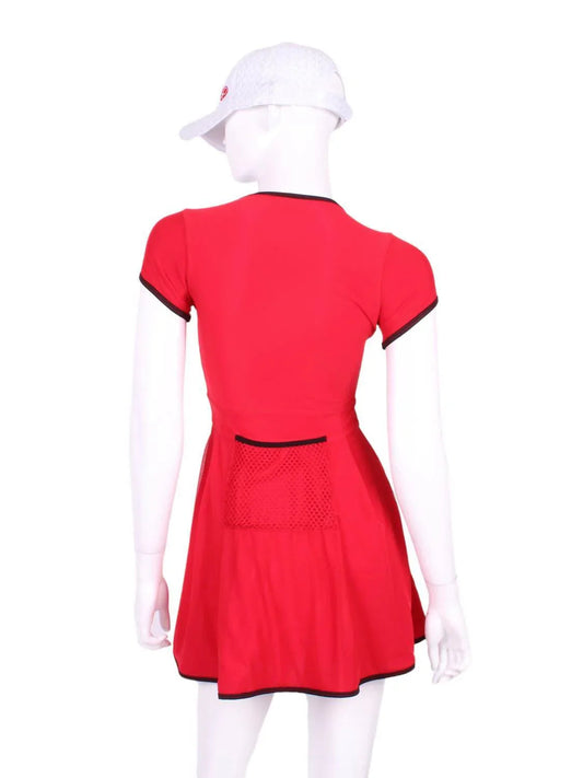 Women's Adeline Court To Cocktails Tennis Dress