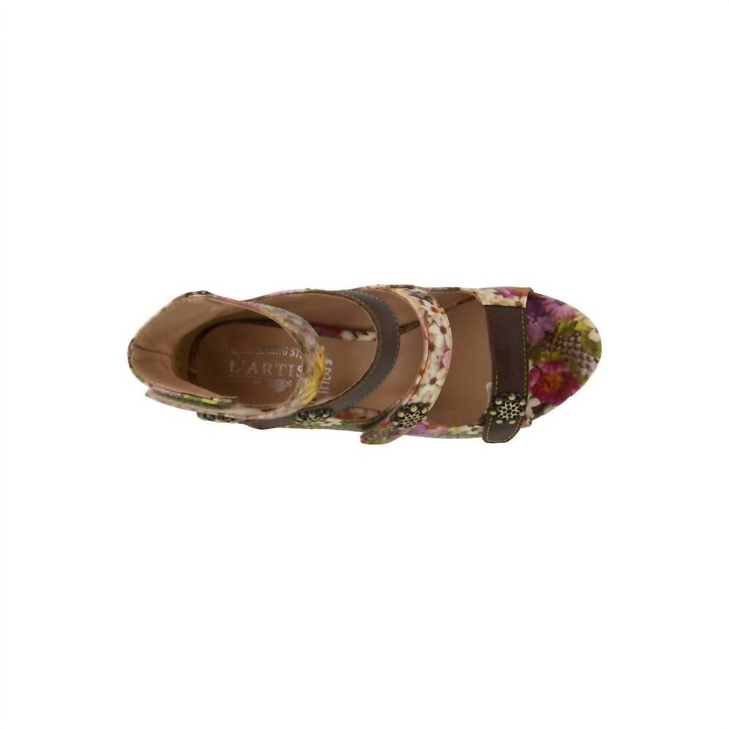 Damen-Sandalen mit Agatiala-Absatz