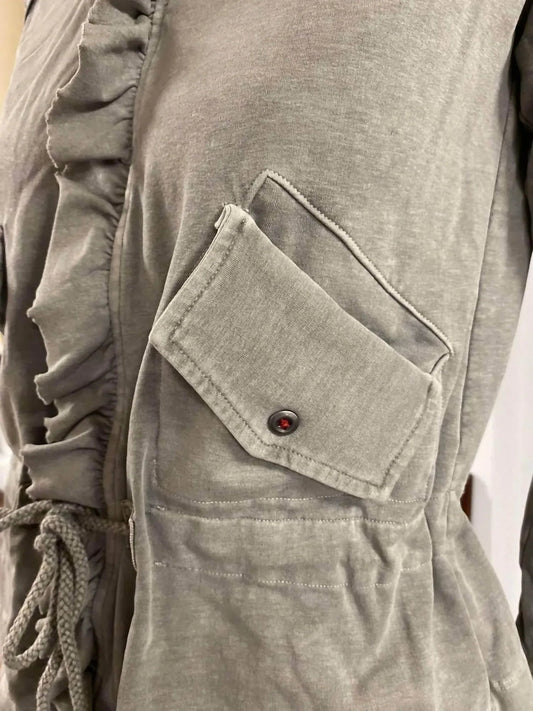 Brighton Zip Up Jacket