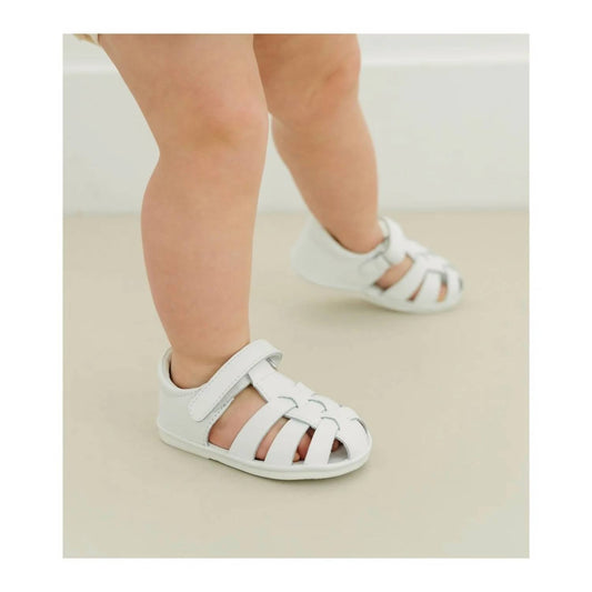 Boy's Mack Leather Fisherman Sandal - Baby