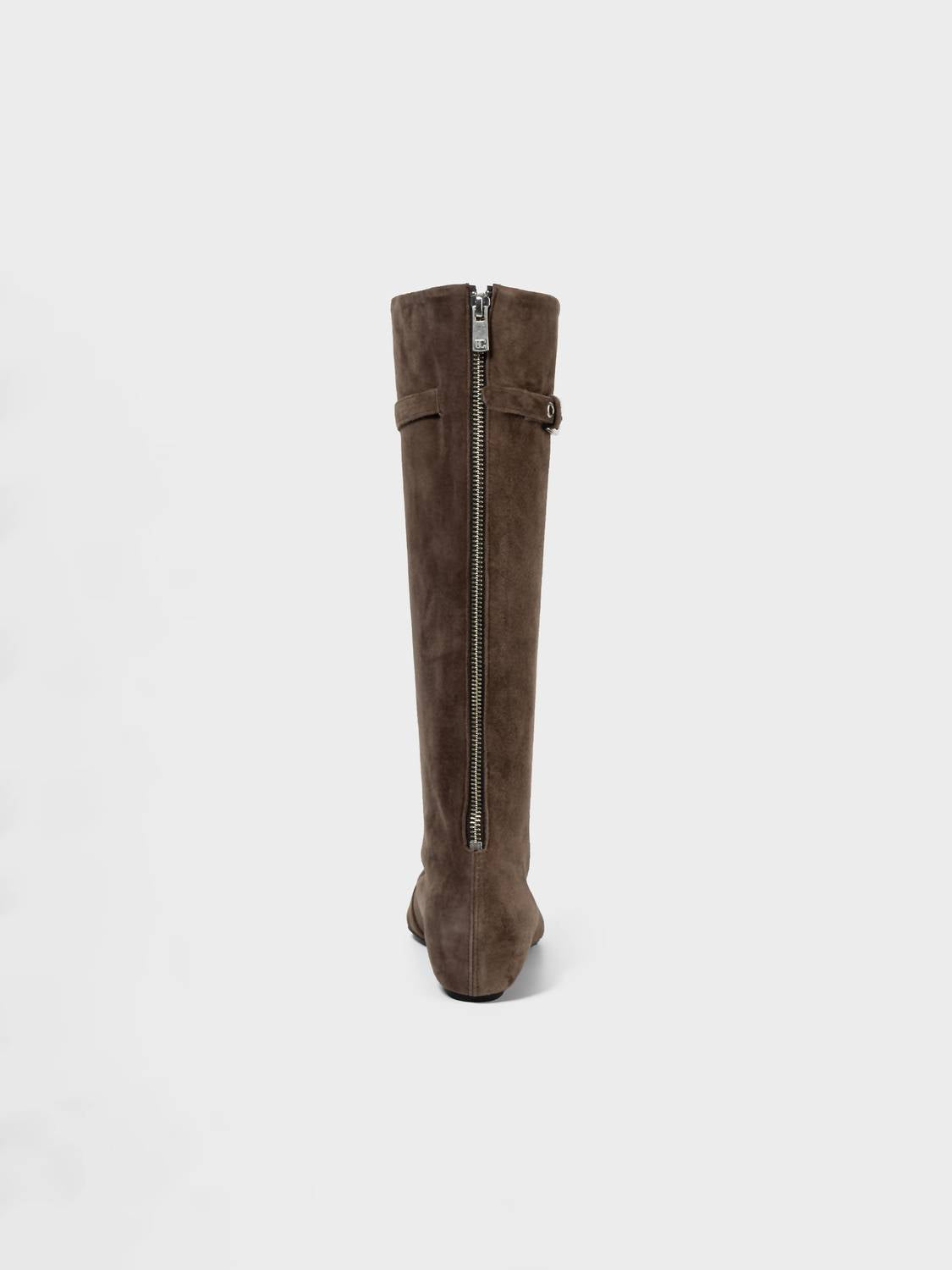 Women's Suede Middle Boots