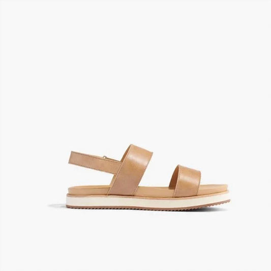 Women's Go-to Flatform 2.0 Leather Sandal