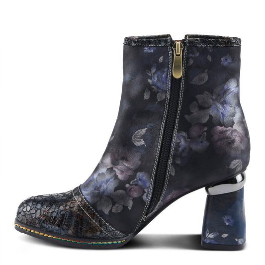 Damen Stiefeletten Carre Floral