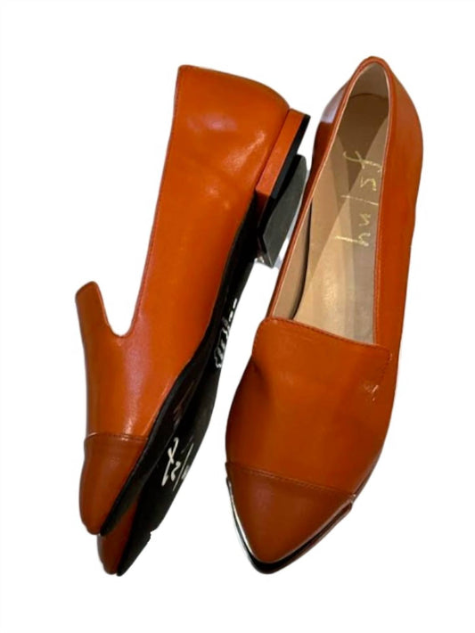 Women's Indelible Nappa Leather Flat Shoes