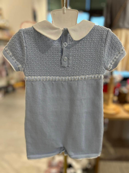 Baby Knit Romper
